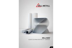 ZELLAMID® Guide de manutention - d' usinage ZELLAMID® Guide de manutention - d' usinage