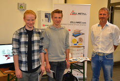Recruiting Day on Technical Highschool in Saalfelden Recruiting Day on Technical Highschool in Saalfelden