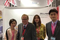 Zell Metall at Chinaplas 2018 in Shanghai Zell Metall at Chinaplas 2018 in Shanghai