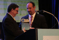 IAPD Honors Nick Kraguljac IAPD Honors Nick Kraguljac